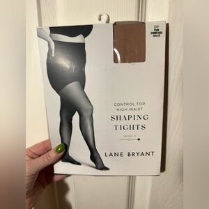 Lane Bryant Shaping Tights - Nude